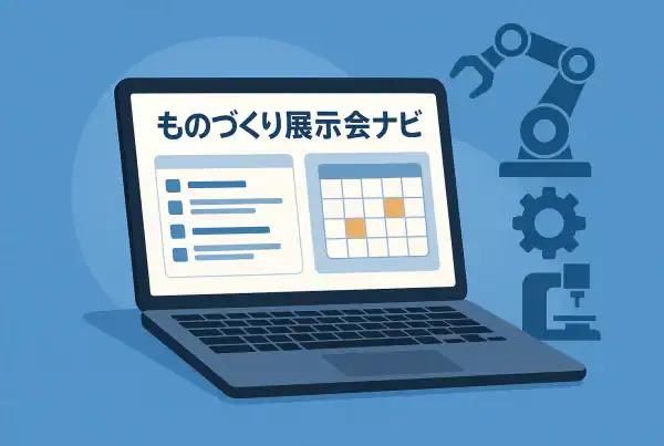 ものづくり展示会ナビ　お知らせ