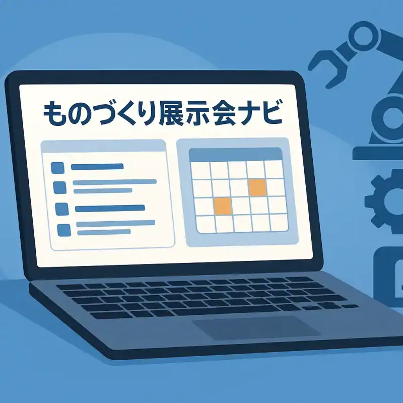 ものづくり展示会ナビ　お知らせ