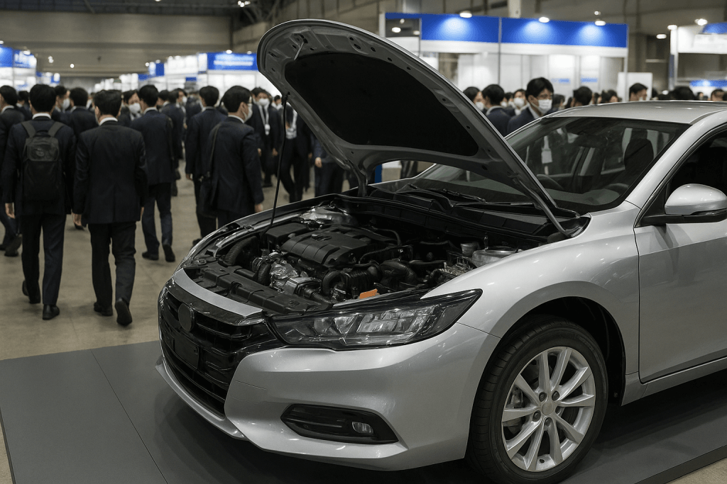 自動車部品＆加工 EXPO（カーメカ JAPAN）2026