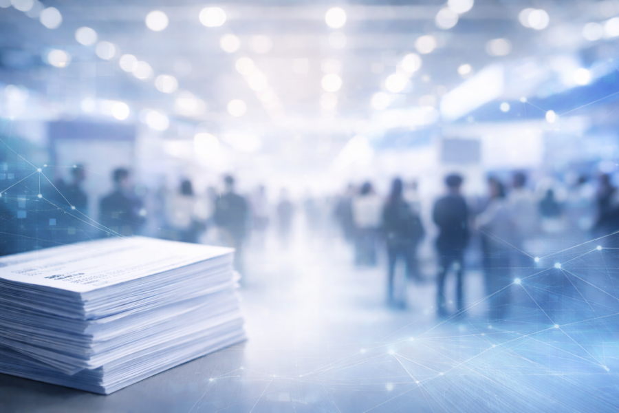 展示会DX／名刺DX