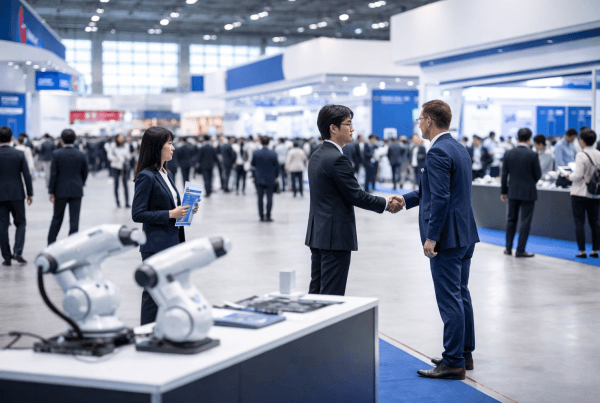 海外展示会戦略