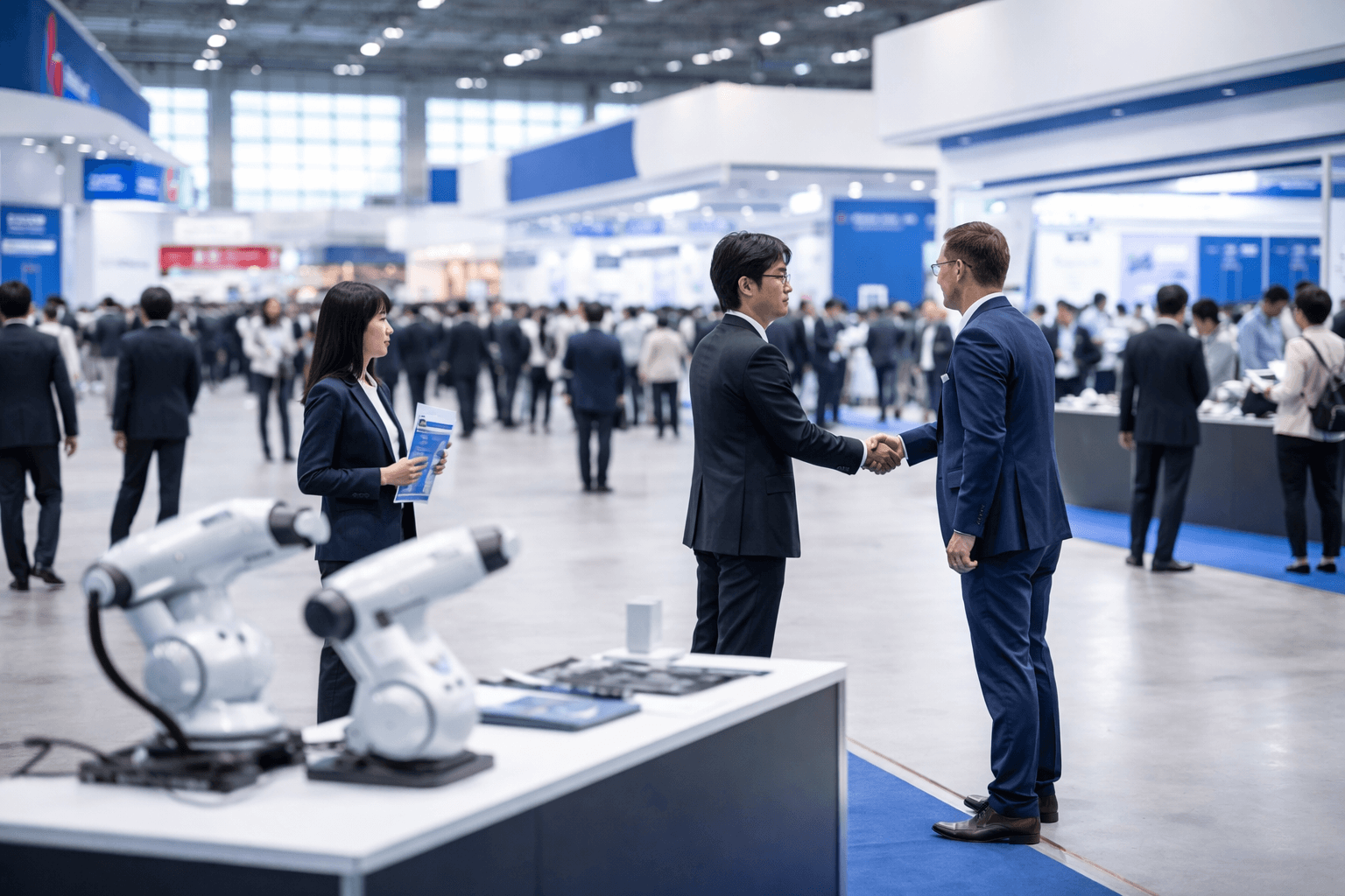 日本企業が海外展示会で成功するための5つの戦略