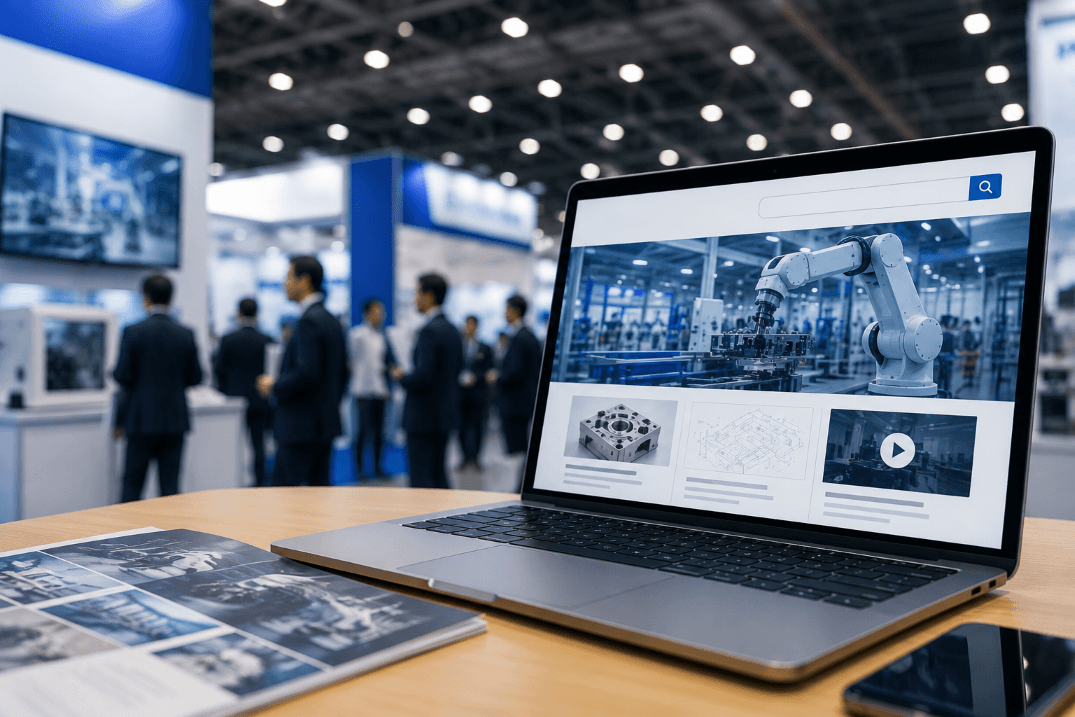 展示会の効果を『会期中』で終わらせないためのSEO活用法