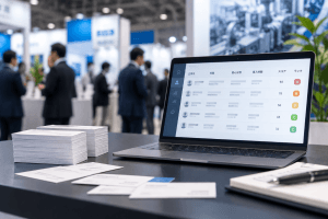 展示会　リードスコアリング